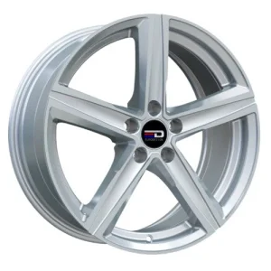 Euro Design – Spa – Silver – 17″x7.5″ 40mm – All weather Wheels – SPA1775D4067HS